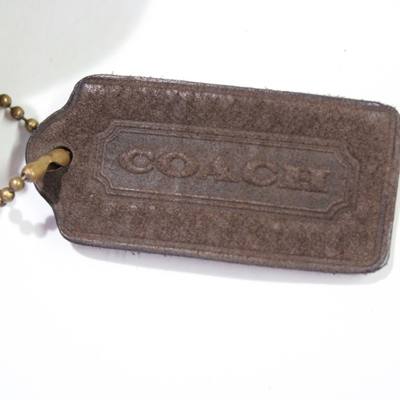 Vintage Coach #4952 Helen’s Legacy Nubuc Leather Bucket Cross Body Shoulder Bag - Picture 9 of 16